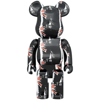 Bearbrick Andy Warhol × The Rolling Stones 'Sticky Fingers' 100%+400% Herstellerbild 3