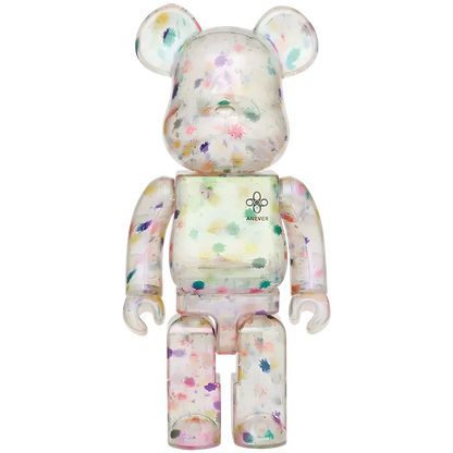 Bearbrick Anever 100%+400% Herstellerbild 3