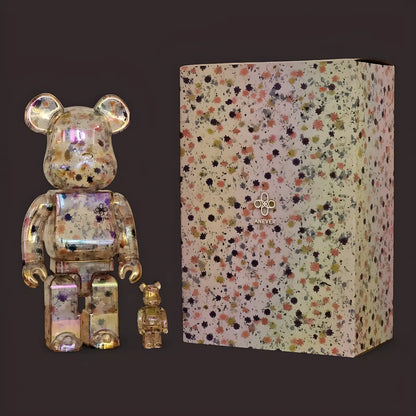 Bearbrick Anever 100%+400% mit Verpackung