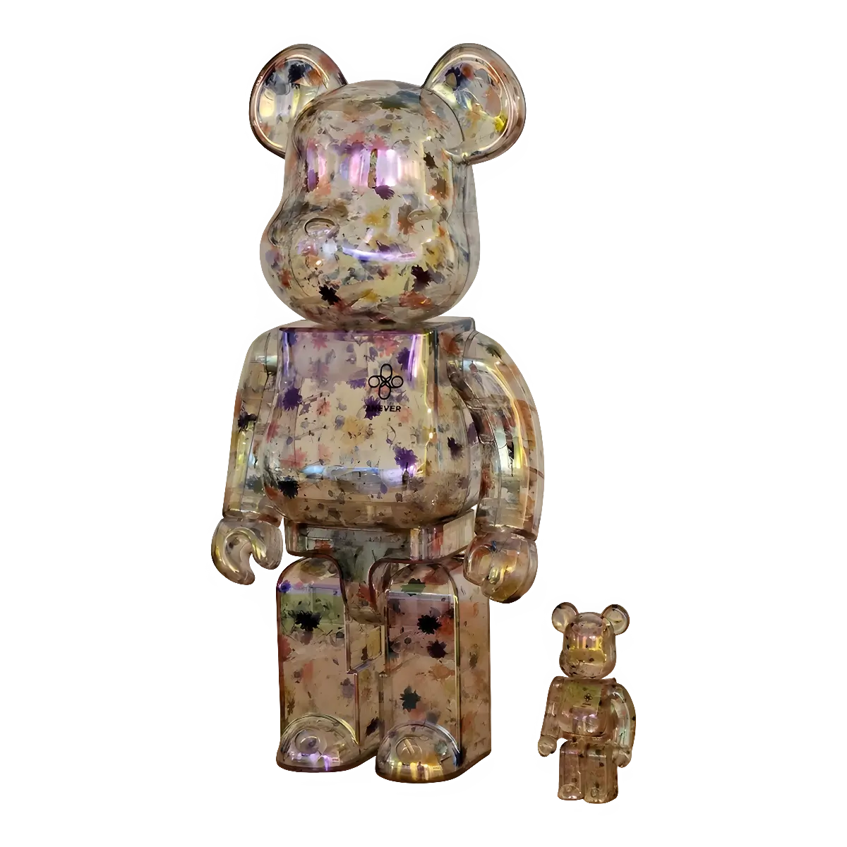 Bearbrick Anever 100%+400% schräg