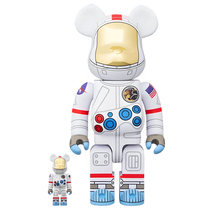 Bearbrick Apollo 17 Astronaut Herstellerbild 1