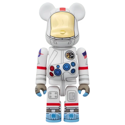 Bearbrick Apollo 17 Astronaut Herstellerbild 2