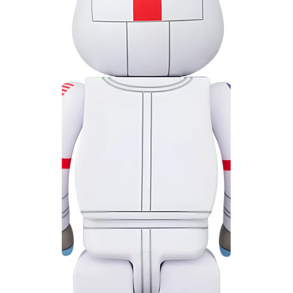 Bearbrick Apollo 17 Astronaut Herstellerbild 4