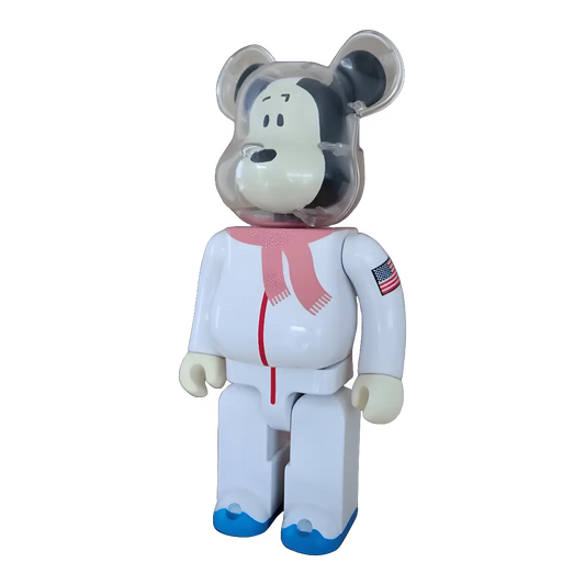 Bearbrick Astronaut Snoopy 400% schräg