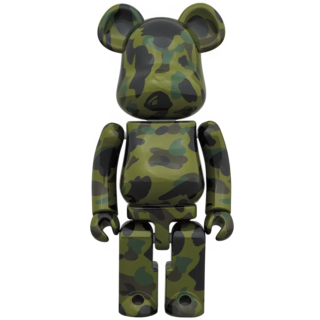 Bearbrick BAPE PLAY 1st Camo Green 200% Herstellerbild 1