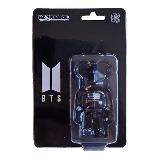 Bearbrick BTS 100% in der Verpackung