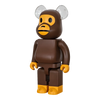 Bearbrick Baby Milo Ear Clear Version 400% schräg