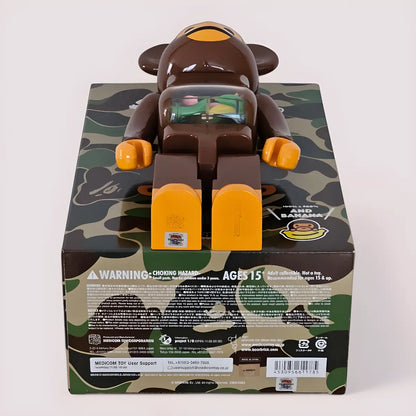 Bearbrick Baby Milo and Banana 100%+400% Echtheitsmerkmale