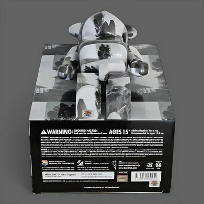 Bearbrick Bates Mansion [Psycho] 100%+400% Echtheitsmerkmale