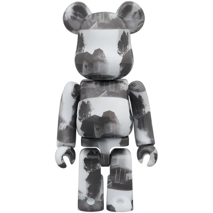 Bearbrick Bates Mansion [Psycho] 100%+400% Herstellerbild 2