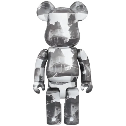Bearbrick Bates Mansion [Psycho] 100%+400% Herstellerbild 3