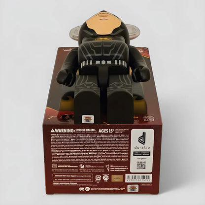 Bearbrick Batman The Flash Multiverse Version Echtheitsmerkmale
