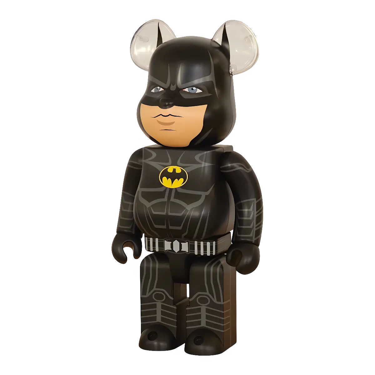 Bearbrick Batman The Flash Multiverse Version schräg
