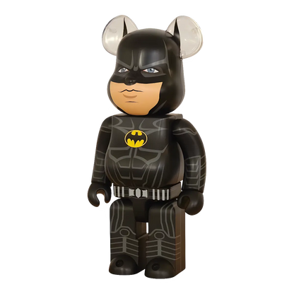 Bearbrick Batman The Flash Multiverse Version schräg
