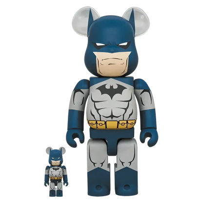 Bearbrick Batman (Batman Hush) 100%+400% Herstellerbild 1
