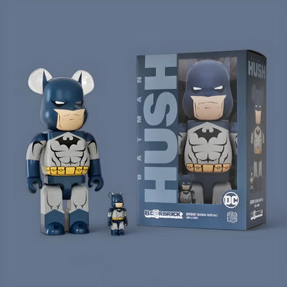 Bearbrick Batman (Batman Hush) 100%+400% mit Verpackung