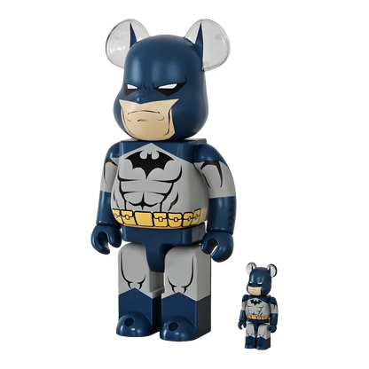 Bearbrick Batman (Batman Hush) 100%+400% schräg
