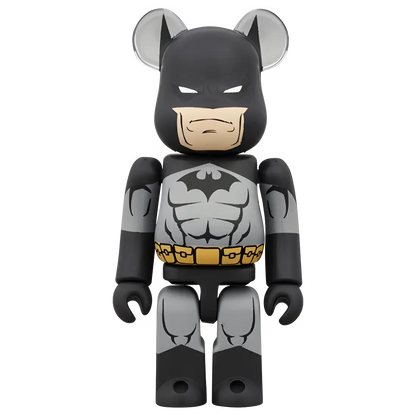 Bearbrick Batman (Batman Hush) Black Version Herstellerbild 2