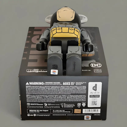 Bearbrick Batman (Batman Hush) Black Version Echtheitsmerkmale