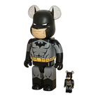 BE@RBRICK Batman™ (Batman: Hush) Black Version (100%+400%)