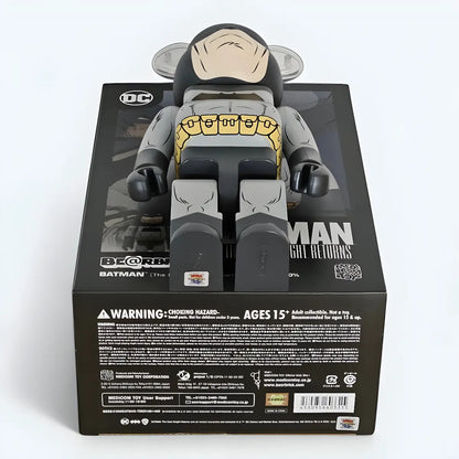 Bearbrick Batman (The Dark Knight Returns Version) 100%+400% Echtheitsmerkmale