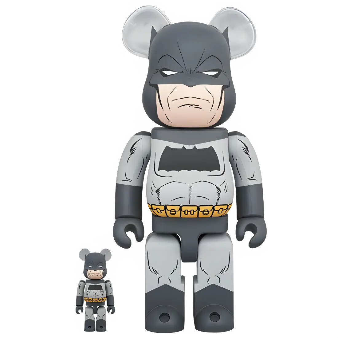 Bearbrick Batman (The Dark Knight Returns Version) 100%+400% Herstellerbild 1