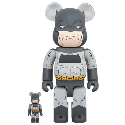 Bearbrick Batman (The Dark Knight Returns Version) 100%+400% Herstellerbild 1