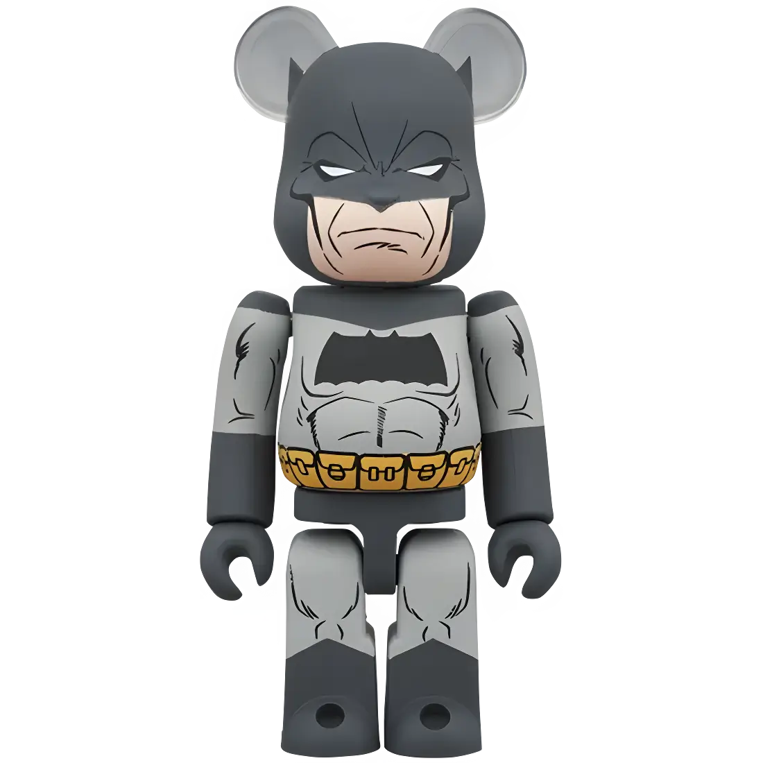 Bearbrick Batman (The Dark Knight Returns Version) 100%+400% Herstellerbild 2