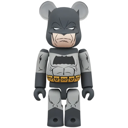 Bearbrick Batman (The Dark Knight Returns Version) 100%+400% Herstellerbild 2