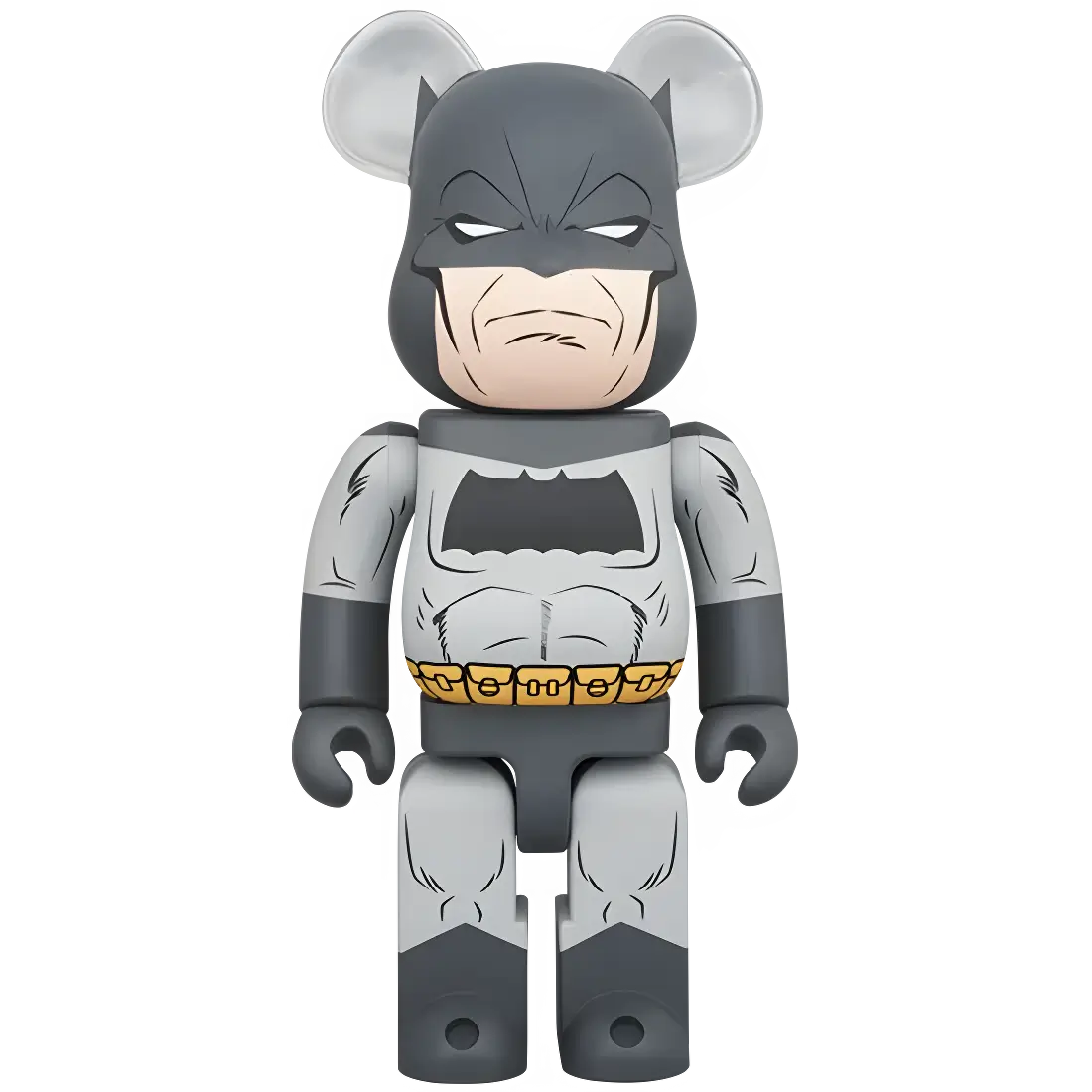 Bearbrick Batman (The Dark Knight Returns Version) 100%+400% Herstellerbild 3