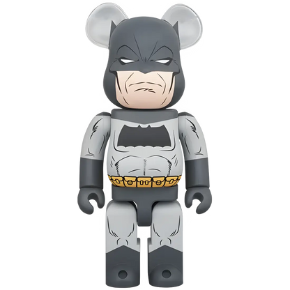 Bearbrick Batman (The Dark Knight Returns Version) 100%+400% Herstellerbild 3