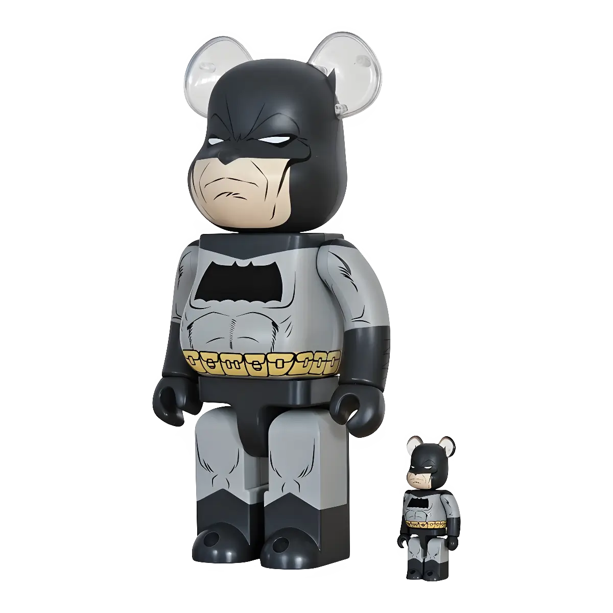 Bearbrick Batman (The Dark Knight Returns Version) 100%+400% schräg