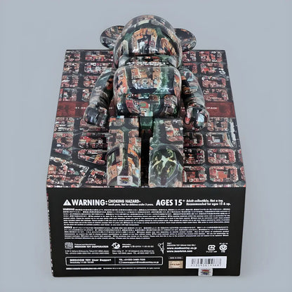 Bearbrick Benjamin Grant Overview Barcelona, Spain 100%+400% Echtheitsmerkmale