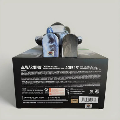 Bearbrick Benjamin Grant Overview Mount Fuji 100%+400% Echtheitsmerkmale