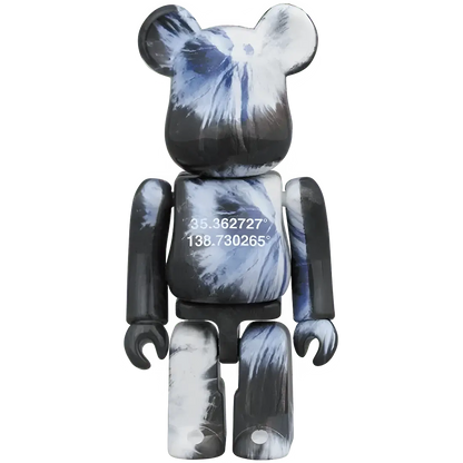Bearbrick Benjamin Grant Overview Mount Fuji 100%+400% Herstellerbild 2