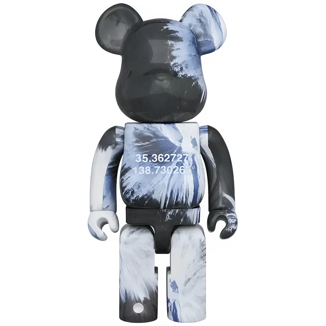 Bearbrick Benjamin Grant Overview Mount Fuji 100%+400% Herstellerbild 3