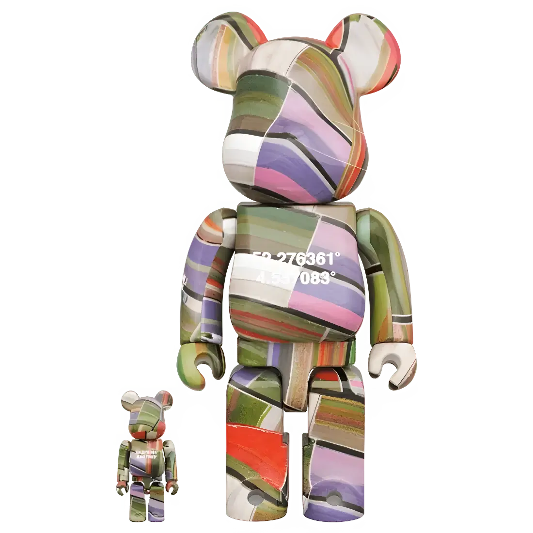 Bearbrick Benjamin Grant Overview 'Lisse, Netherlands' 100%+400% Herstellerbild 1