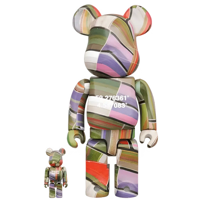 Bearbrick Benjamin Grant Overview 'Lisse, Netherlands' 100%+400% Herstellerbild 1