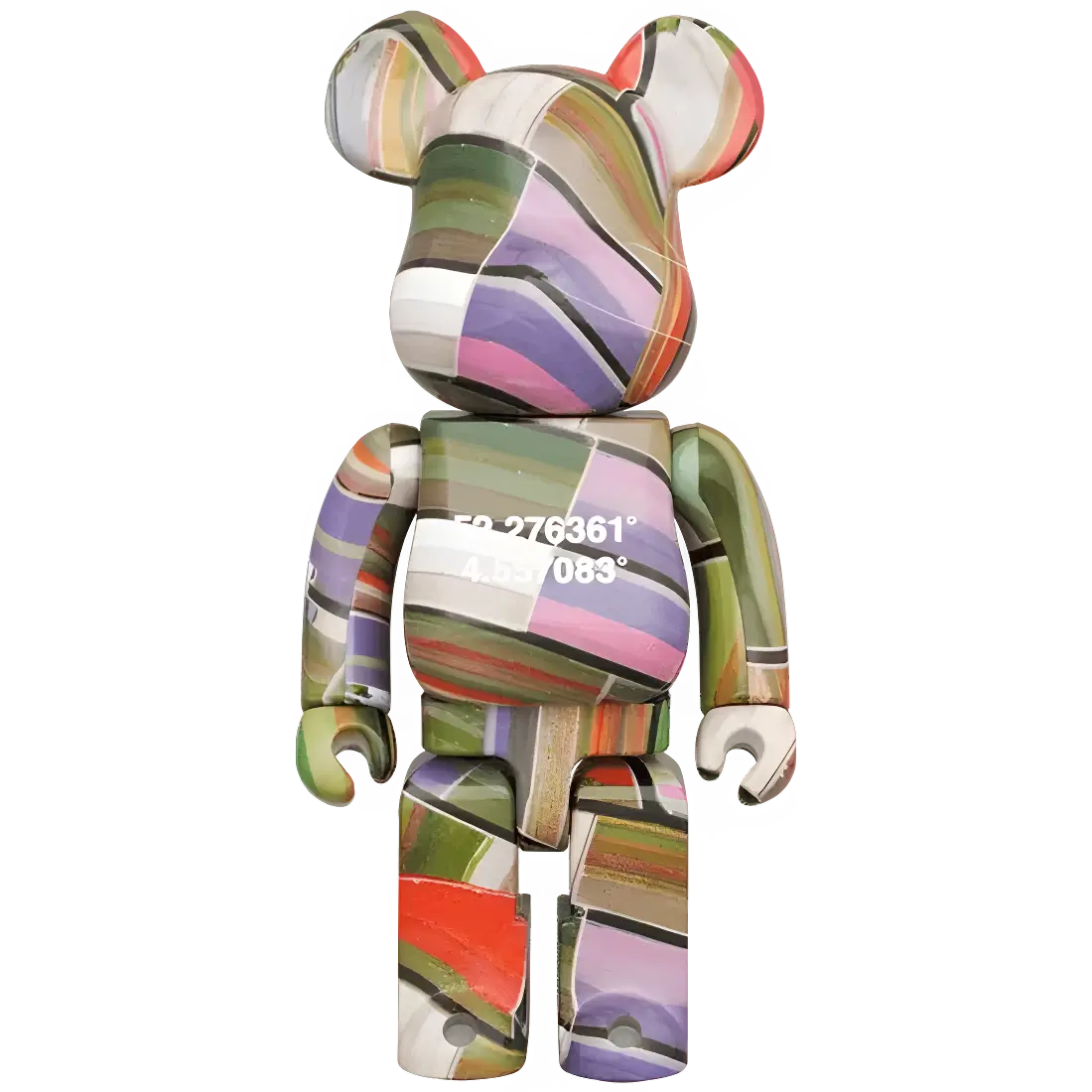 Bearbrick Benjamin Grant Overview 'Lisse, Netherlands' 100%+400% Herstellerbild 3