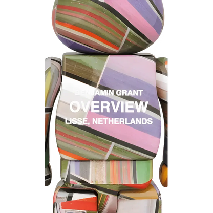 Bearbrick Benjamin Grant Overview 'Lisse, Netherlands' 100%+400% Herstellerbild 4