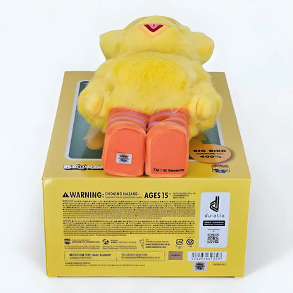 Bearbrick Big Bird Costume Version Echtheitsmerkmale