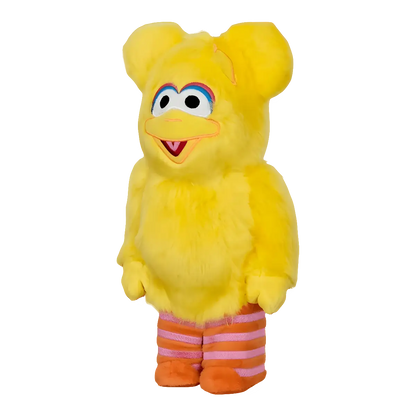 Bearbrick Big Bird Costume Version schräg