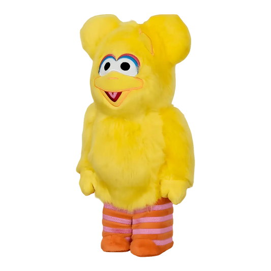 Bearbrick Big Bird Costume Version schräg