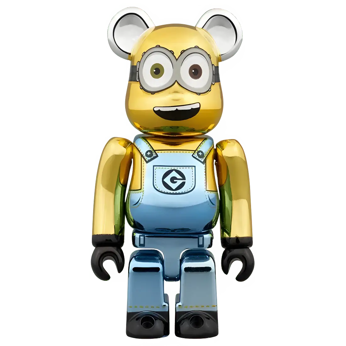 Bearbrick Bob Chrome Version Herstellerbild 2
