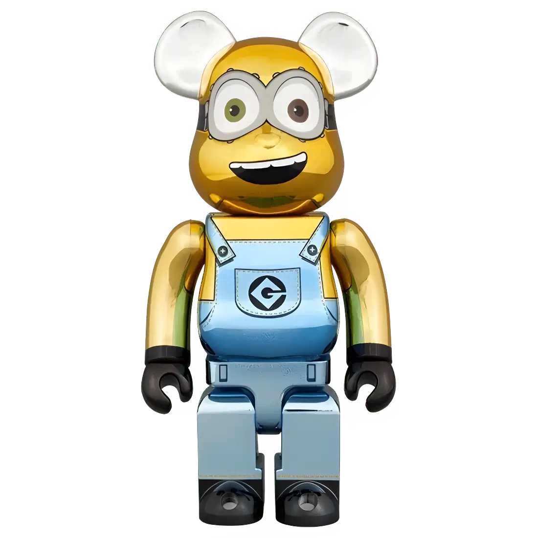 Bearbrick Bob Chrome Version Herstellerbild 3