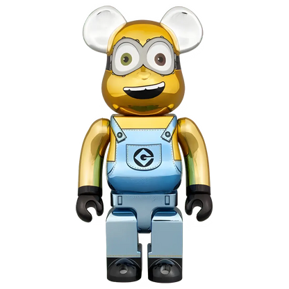 Bearbrick Bob Chrome Version Herstellerbild 3