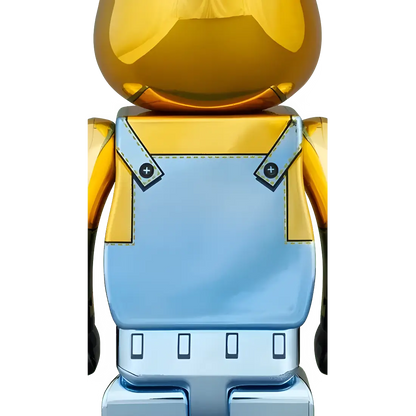 Bearbrick Bob Chrome Version Herstellerbild 4