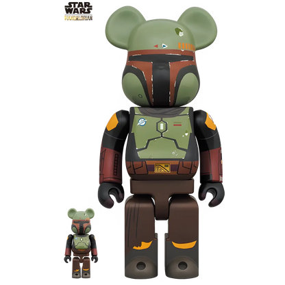 Bearbrick Boba Fett Recovered Armor 100%+400% Herstellerbild 1