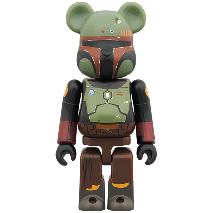 Bearbrick Boba Fett Recovered Armor 100%+400% Herstellerbild 2