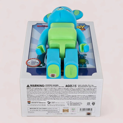 Bearbrick Bunny [Toy Story] 100%+400% Echtheitsmerkmale